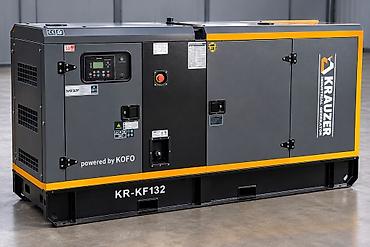альтернатор: Дизельный генератор KRAUZER KR-KF132 (в шумозащитном кожухе) Основные — 2