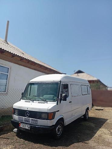 w210 1996: Mercedes-Benz T1: 1992 г., 2.9 л, Механика, Дизель, Фургон — 2