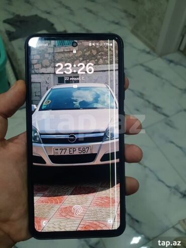 Çaydanlar: Samsung Galaxy A52, 256 GB, rəng - Qara, Barmaq izi, İki sim kartlı