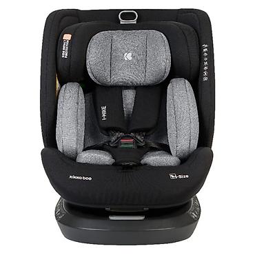Autosedišta: KIKKA BOO I-HIKE i-Size autosedište 40–150 cm, light grey (Šifra — 11