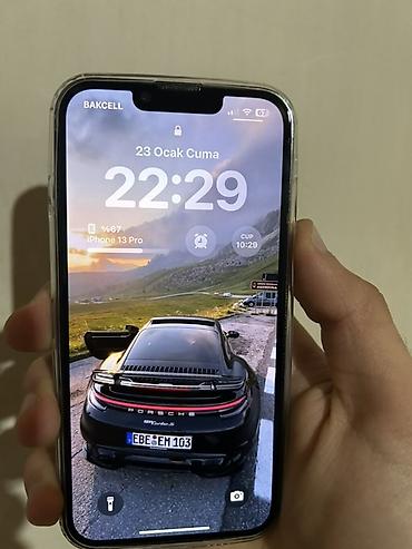 Apple iPhone: IPhone 13 Pro, 128 GB, Sierra Blue, Simsiz şarj, Face ID — 2