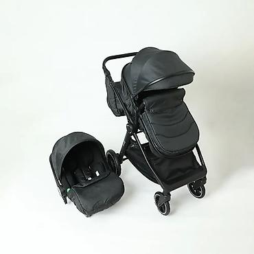 elsa: KOMBINOVANA KOLICA ZA BEBE X1 iSize – Black (SKU: NN0022-70) X1 iSize — 2