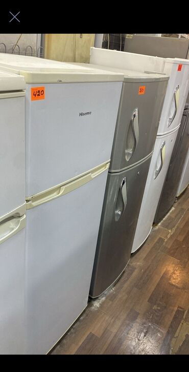 Soyuducular: 2 qapılı Hisense Soyuducu Satılır, rəng - Ağ
