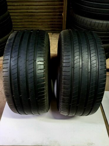 Шины: Шины 275 / 45 / R 19, Лето, Б/у, Пара, Легковые, Германия, Michelin