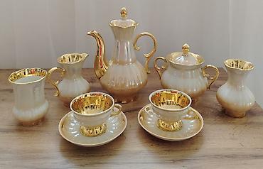 cay servizi: Çay dəsti, rəng - Ağ, Farfor — 2