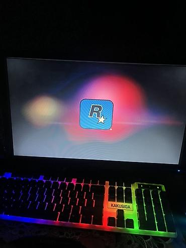 video dvd: Oyun üçün stolüstü kompüter dəsti - Monitor: Acer LCD monitor — 2