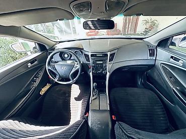 шевроле тахое: Hyundai Sonata: 2011 г., 2 л, Автомат, Газ, Седан — 3