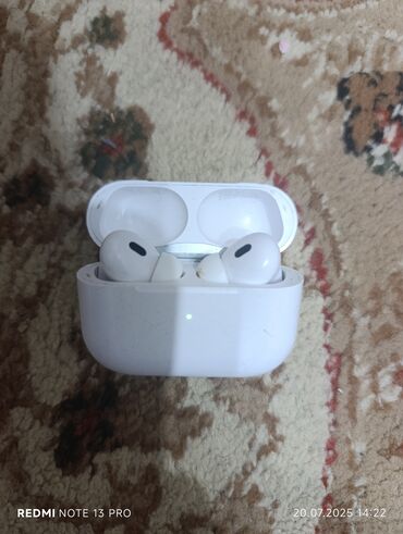 купить ipod: Вакуумдук, Apple, Колдонулган, Электр зымсыз (Bluetooth), Классикалык