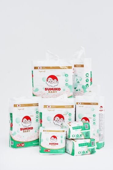 Другие товары для детей: Представляем новый бренд детских подгузников SUMIKO BABY, созданные по