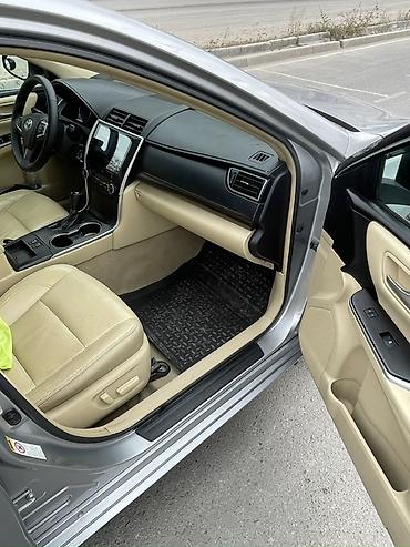 лобовое стекло камри 55: Toyota Camry: 2015 г., 2.5 л, Автомат, Бензин, Седан — 7