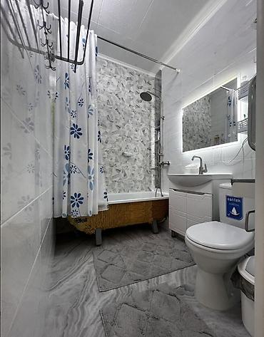 7 1: 1 комната, 43 м², Кок-Жар ж/м Элитка, 2 этаж — 3