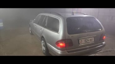 Mercedes-Benz: Mercedes-Benz E-Class: 2002 г., 2.2 л, Автомат, Дизель, Универсал — 5