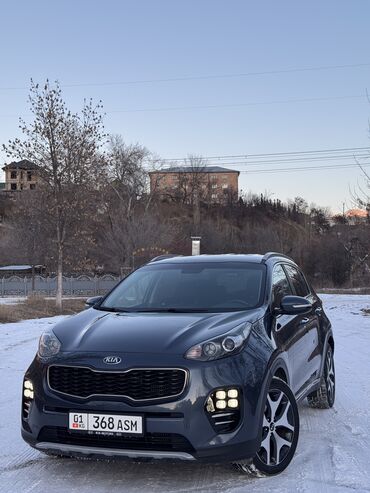 Kia: Kia Sportage: 2018 г., 2 л, Автомат, Дизель, Кроссовер