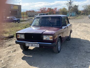 2107 qara: VAZ (LADA) 2107: 1.5 l | 1983 il 606060 km Sedan