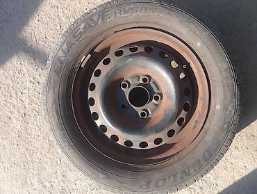 Стальное колесо в сборе с шиной Dunlop Enasave RV505. Характеристики