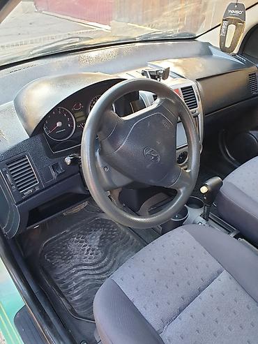 Hyundai: Hyundai Getz: 2003 г., 1.3 л, Автомат, Бензин, Хэтчбэк — 8
