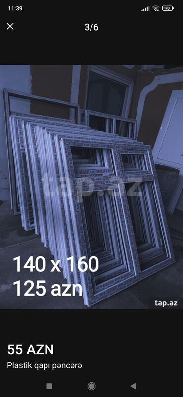 Qapıların təmiri: Plastik qapi ve pencerelerin yigiliwi qurawdirilmasi pencereler — 2