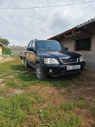 кредит на машину: Honda CR-V: 2001 г., 2 л, Автоматтык, Бензин, Жол тандабас