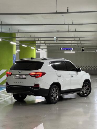 Ssangyong: Ssangyong Rexton: 2019 г., Внедорожник — 17