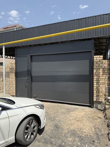 Секционные ворота: ВОРОТА | ДАРБАЗА Все виды автоматических ворот! Секционные ворота — 10