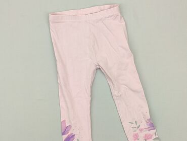 czapka wiosenna dla dziewczynki 2 lata: Leggings for kids, So cute, 2-3 years, 98, condition - Good