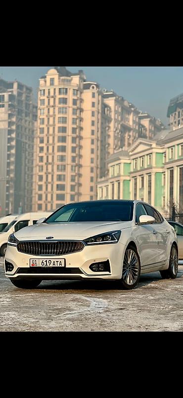 осага: Прокат KIA K7 2018 года выпуска, объем двигателя 2.2 дизель — 3
