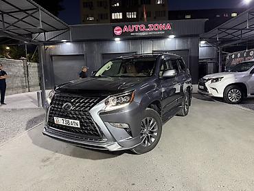 Lexus GX: 2019 г., 4.6 л, Автомат, Бензин, Внедорожник