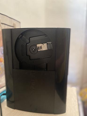 трекер авто: PlayStation 3 Super Slim (PS3), черная Все в комплекте😍40+игр, 1 — 6