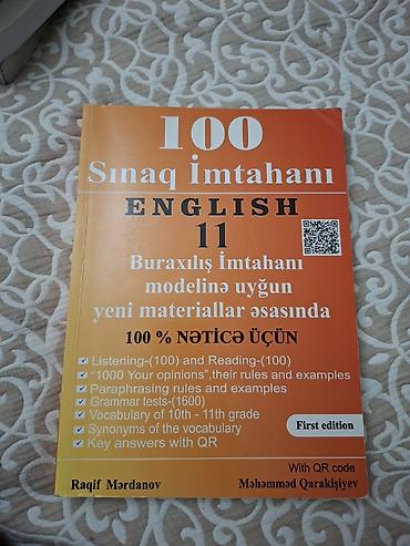 İngilis dili 11-ci sinif