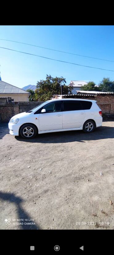 тайота срф: Toyota Ipsum: 2002 г., 2.4 л, Автомат, Бензин, Вэн/Минивэн
