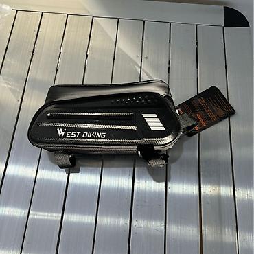 Велоаксессуары: Велосипедная сумка WEST BIKING, идеальное сочетание стиля и — 4