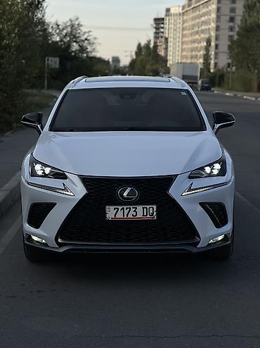 лексуз нх: Lexus NX: 2020 г., 2 л, Автомат, Бензин, Кроссовер — 1