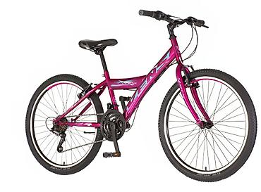 velicina 5 ugg: Bicikl junior 24 Venssini Parma 24" 13" V-brake, 18 brzina, 132–155 cm — 2