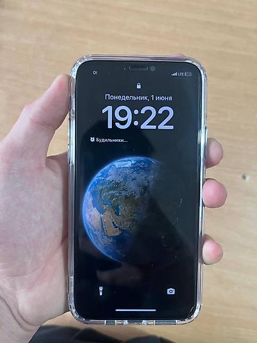 Apple iPhone: IPhone 11 Pro, Б/у, 64 ГБ, Space Gray, Чехол, 72 % — 2