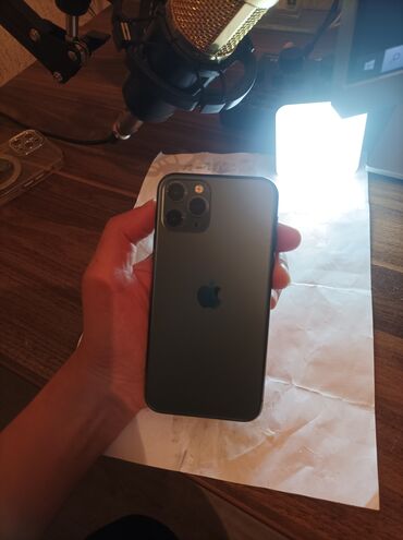 mi 12 t: IPhone 11 Pro, 256 GB, Yaşıl