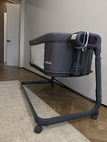 кроватку: Детская прикроватная колыбель-качалка Coolbaby. - Универсальная — 1