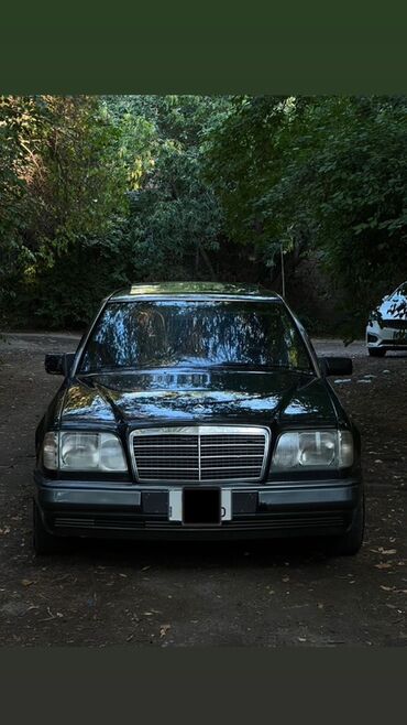 моноблоки мерс: Mercedes-Benz W124: 1994 г., 2.2 л, Автомат, Бензин, Седан