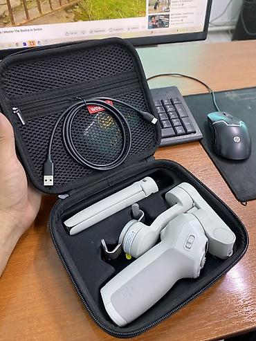 Cтабилизаторы для мобильных телефонов: Стабилизатор для смартфона DJI OM (серия OM/Osmo Mobile) с — 13