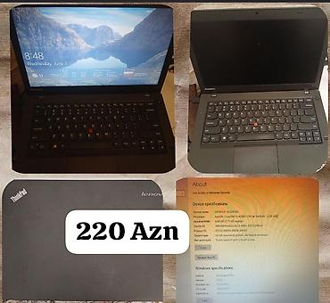 sazz modem almaq: Lenovo ThinkPad noutbuk - Model: ThinkPad seriyası (Lenovo) - Ekran — 1