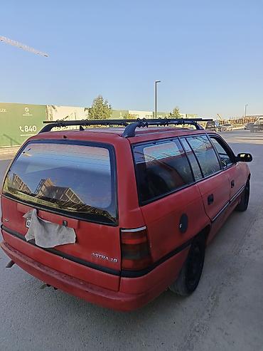 opel 1996: Opel Astra: 1.6 l | 1996 il 271000 km Universal — 7