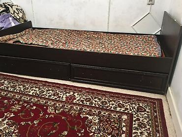 bunk bed: Односпальная кровать с ящиками для хранения 2-кровать по 1000 сом! — 2
