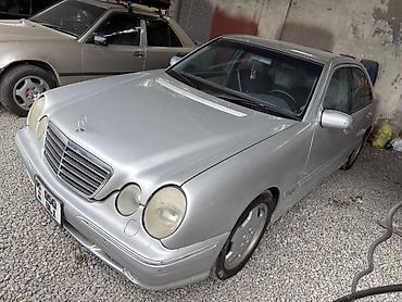 w210 милениум: Mercedes-Benz E-Class: 2000 г., 3.2 л, Автомат, Бензин, Седан — 2