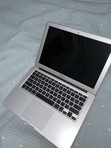 Ноутбуки Apple (MacBook): Apple MacBook Air 13" - Корпус из алюминия, цвет Silver - Экран 13" с — 9