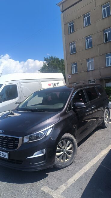 отдам фуру в рассрочку: Kia Carnival: 2020 г., 2.2 л, Автомат, Дизель, Минивэн