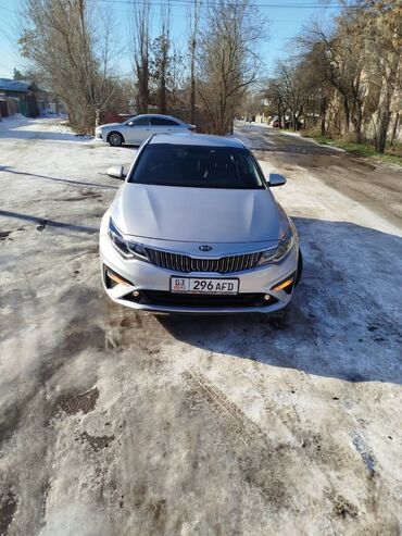 Kia: Kia K5: 2019 г., 2 л, Автомат, Газ, Седан