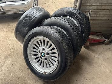 odyssey absolute: Литые Диски R 16 BMW, Комплект, отверстий - 5, Б/у — 1