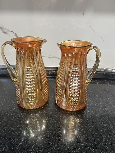 kompot: Rəng - Qızılı, Şüşə, 2, 1 l — 2