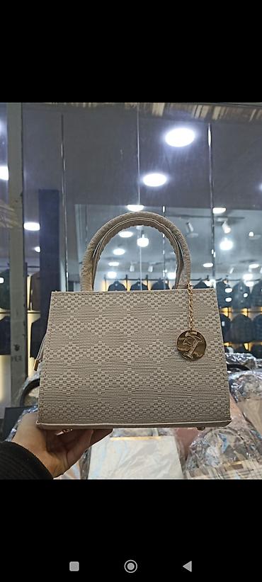 Çantalar: Qadın əl çantası – elegant top-handle model tezedir unvan sederk — 16