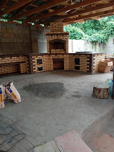 construction: Услуги по строительству уличных печных комплексов из кирпича. Что — 2