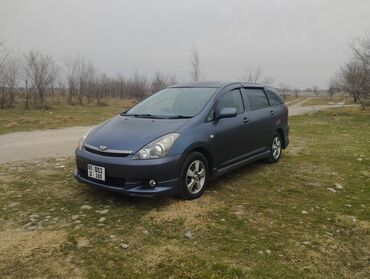 Toyota: Toyota WISH: 2003 г., 1.8 л, Автомат, Бензин, Минивэн